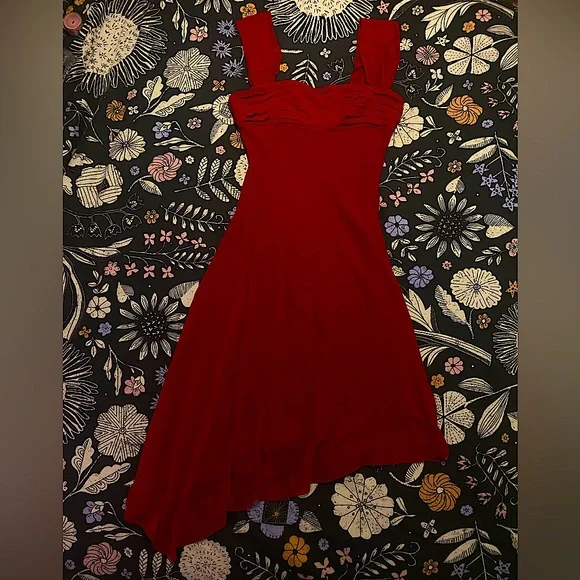 BCBGMaxAzria | Dresses | Bcbgmaxazria Designer Red Prom Dress | Poshmark